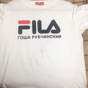 Fila x Gosha Tee
